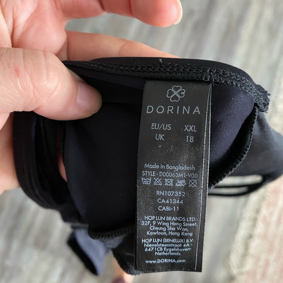 ASOS Black Halter Bikini Top - Picture 7 of 8